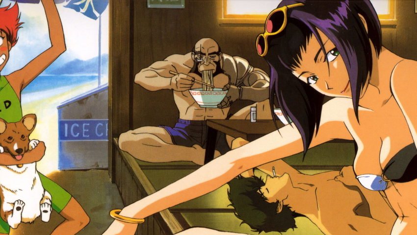  Why we’re hopeful about the live-action Cowboy Bebop