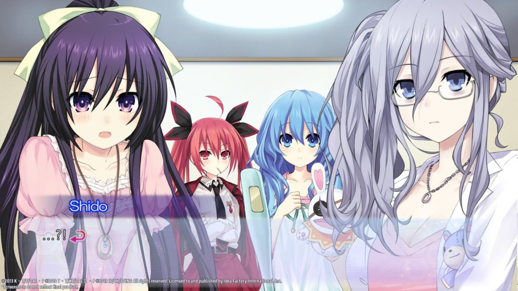 Sexy video games: Date a Live