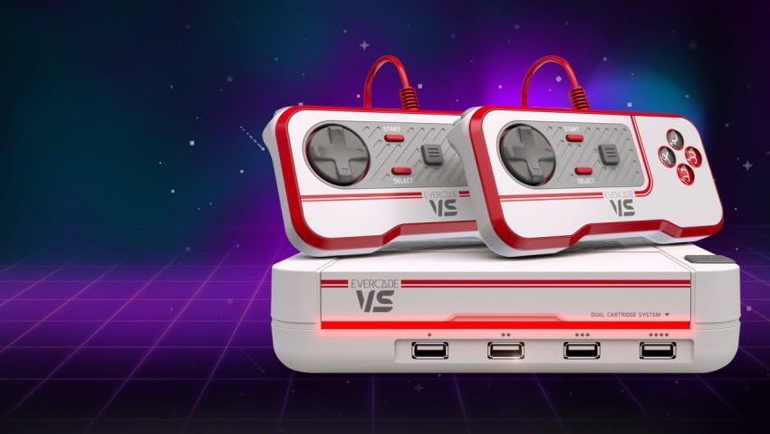  Kickstart your retro gaming hobby with this massive new Evercade VS bundle