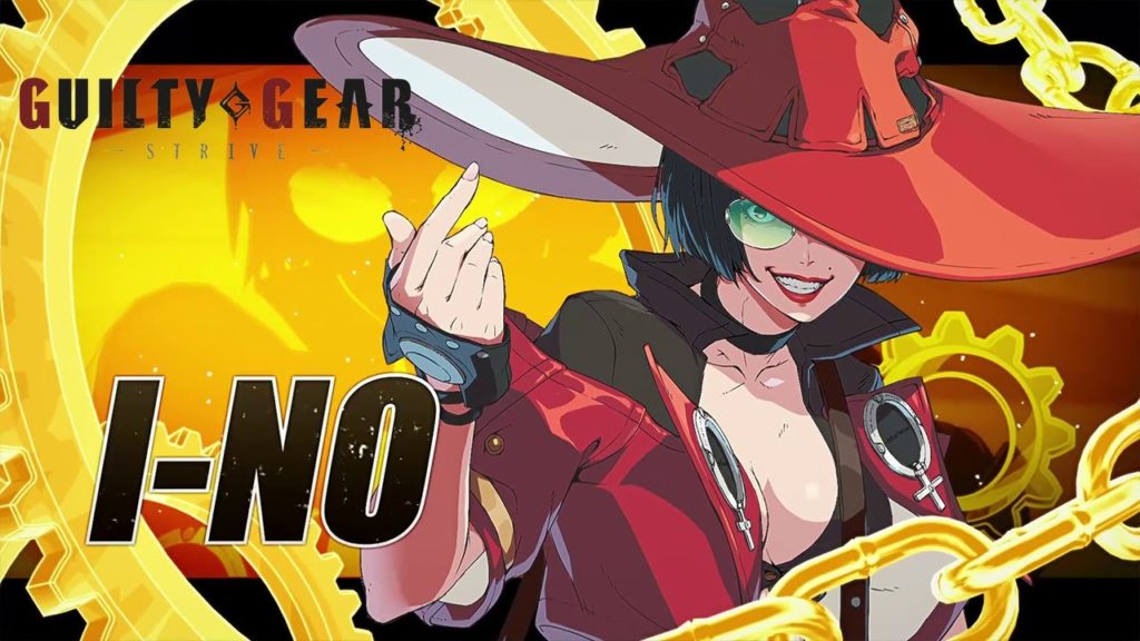 Guilty Gear Strive character redesigns: I-No