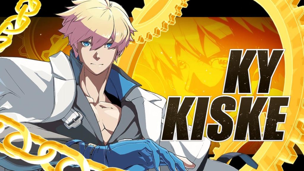 Guilty Gear Strive character redesigns: Ky Kiske