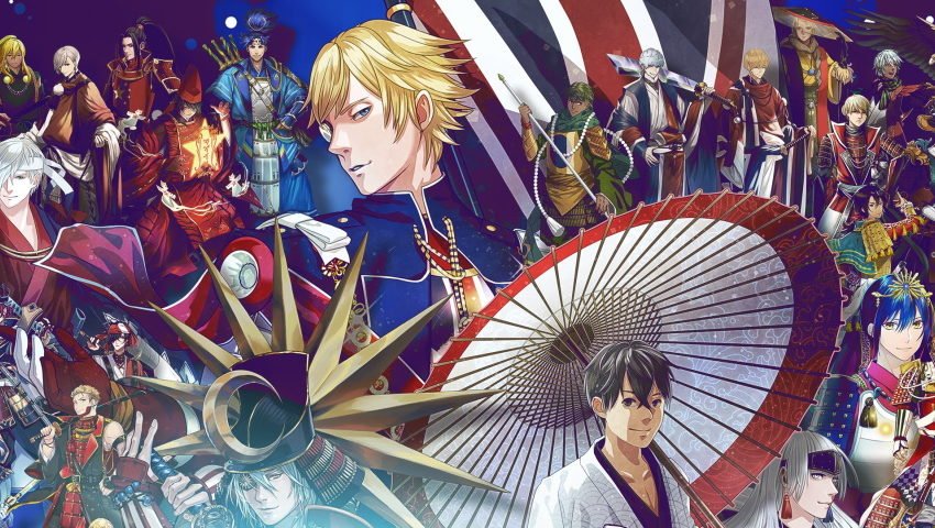 Appreciating World Flags: the Tokyo Olympics anime samurais