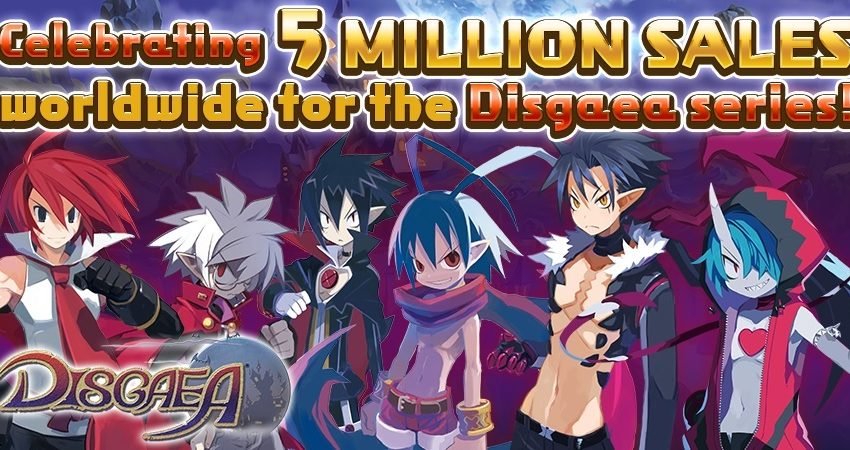  Disgaea series has reached 5 million worldwide sales
