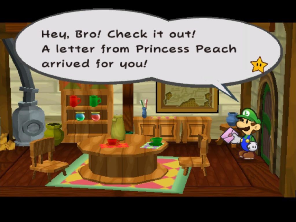 GameCube games: Paper Mario