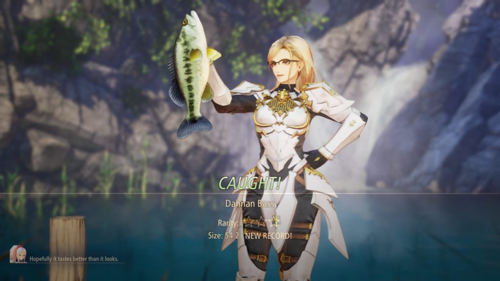 Tales of Arise fishing