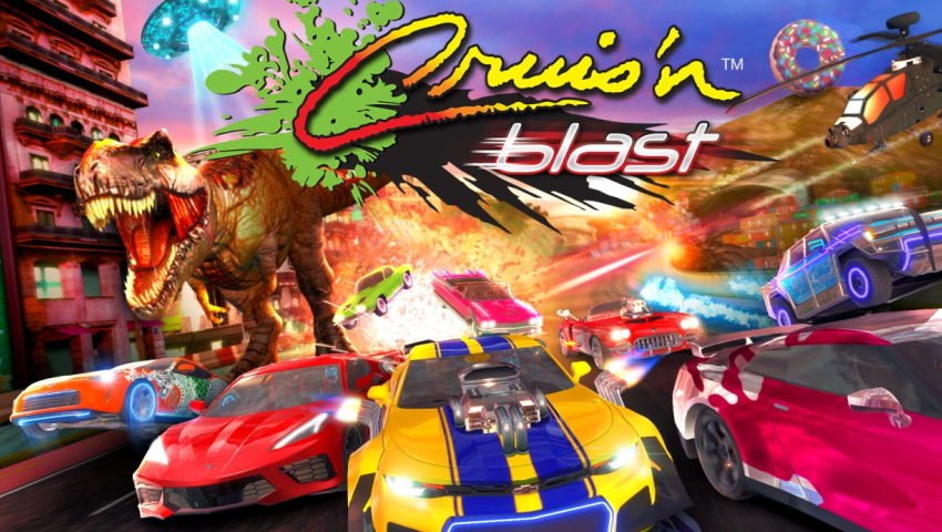  Cruis’n Blast marks a gleeful return to 2010-style arcade racing
