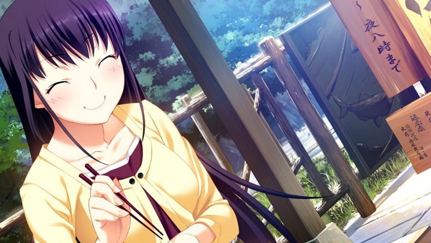  Sitting down for a nice read: making time for visual novels