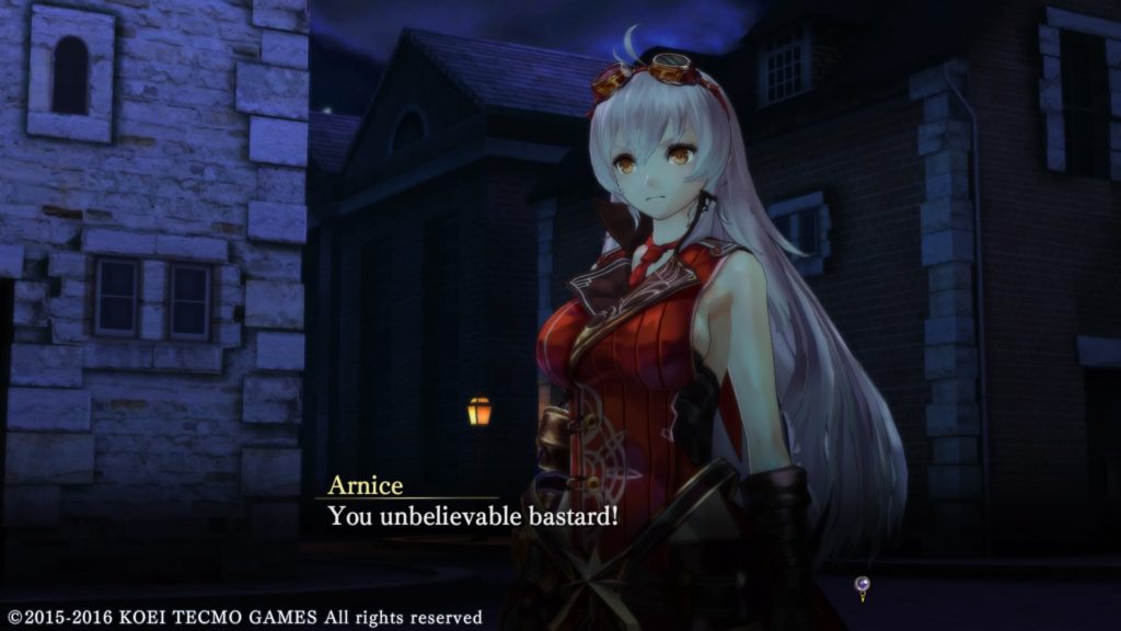 Attractive women in leading roles: Nights of Azure
