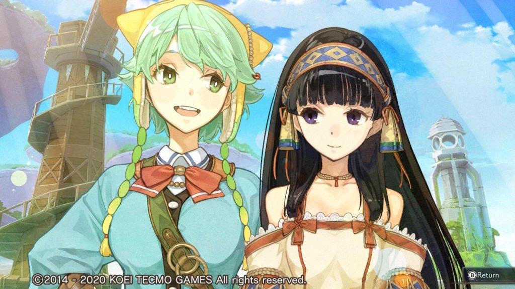 Letters page: Atelier Shallie