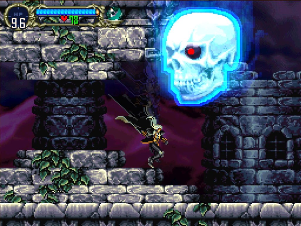 Best horror games: Castlevania Symphony of the Night