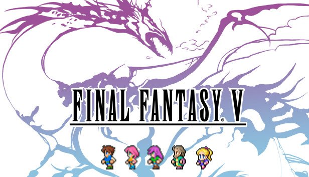 Final Fantasy V Pixel Remaster logo