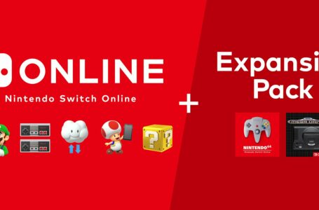 Nintendo Switch Online Expansion Pack logo