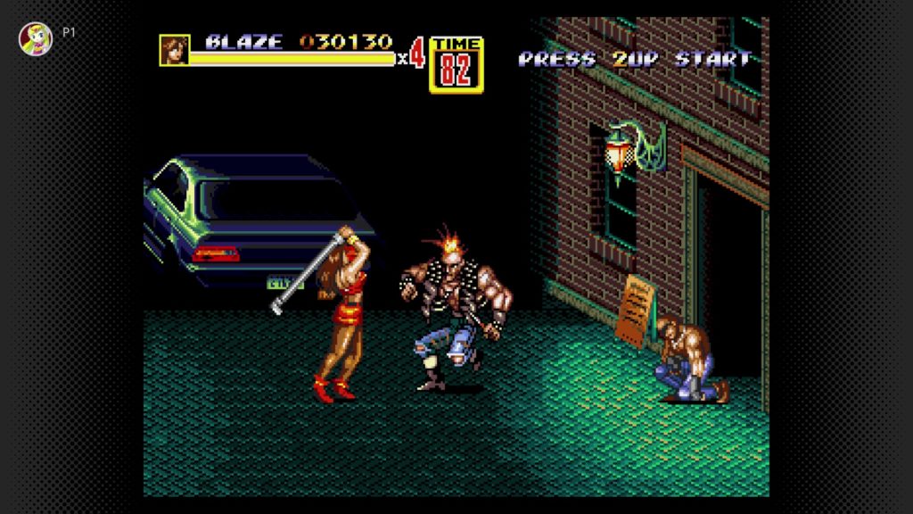Nintendo Switch Online Expansion Pack: Mega Drive Streets of Rage 2