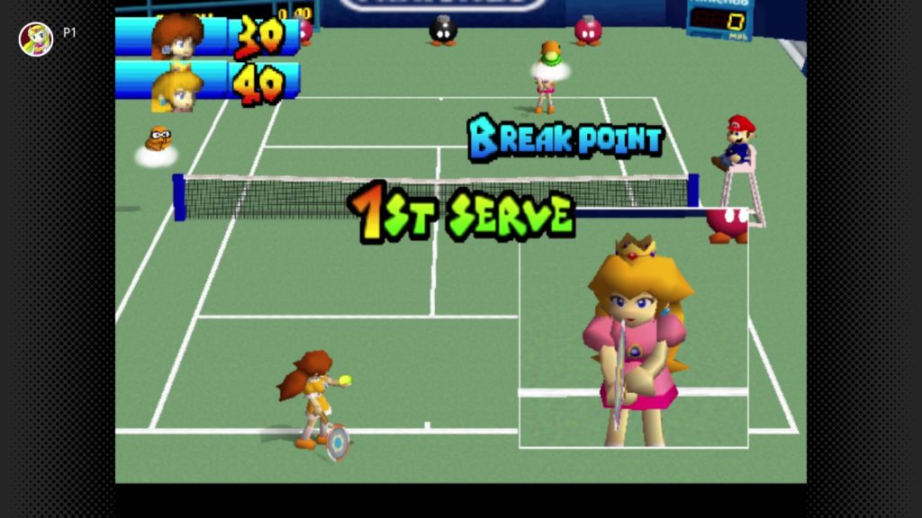 Nintendo Switch Online Expansion Pack: Nintendo 64 Mario Tennis