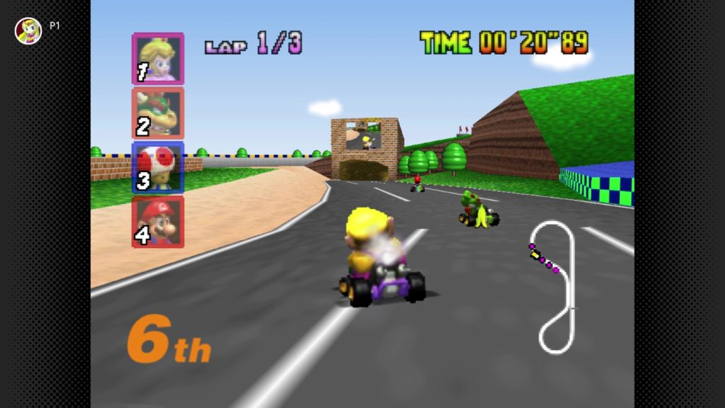Nintendo Switch Online Expansion Pack: Nintendo 64 Mario Kart 64