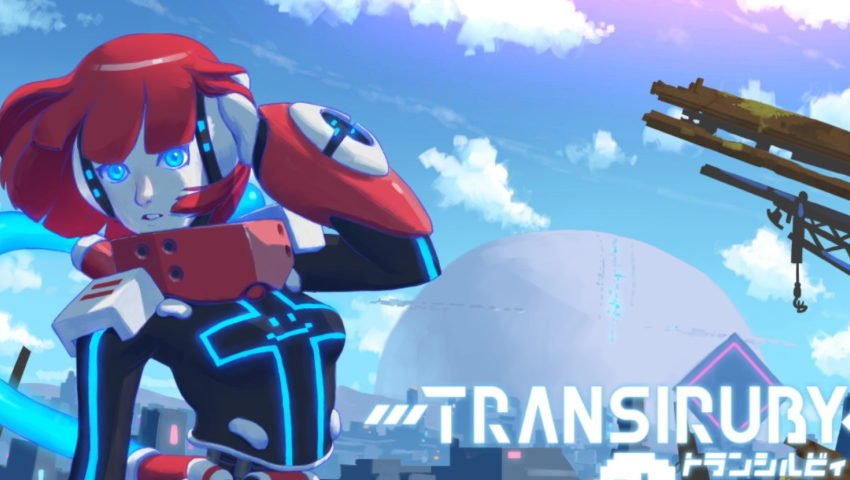  Transiruby is a slick new platformer from the creator of Fairune