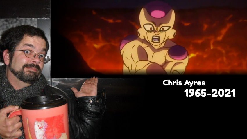 Celebrating Chris Ayres with our top 3 Frieza moments
