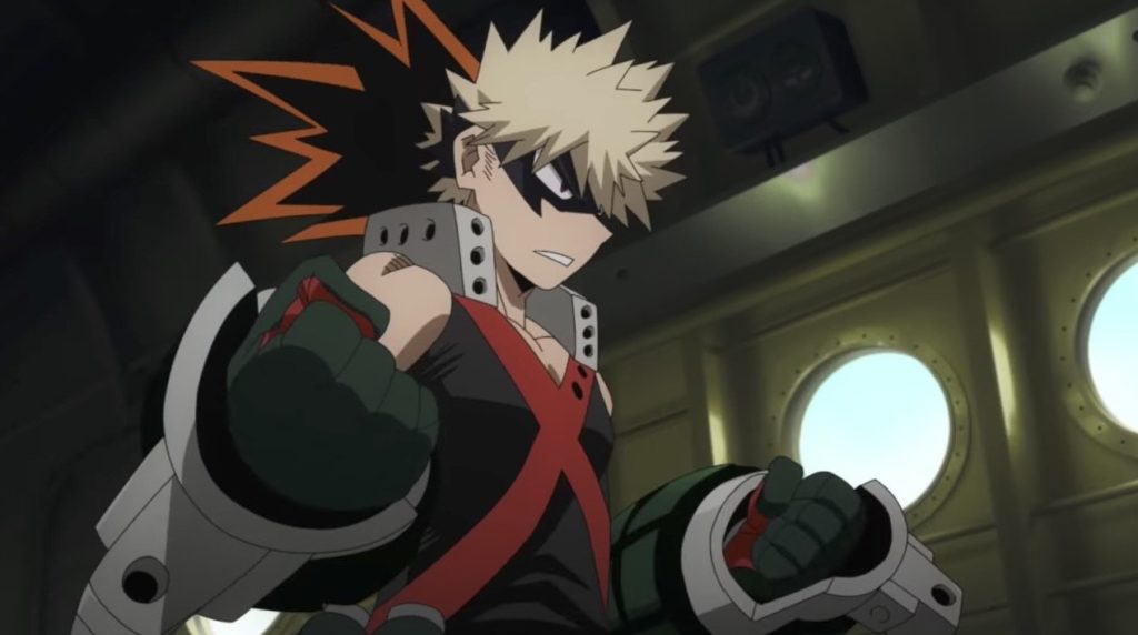 Bakugou in World Heroes' Mission