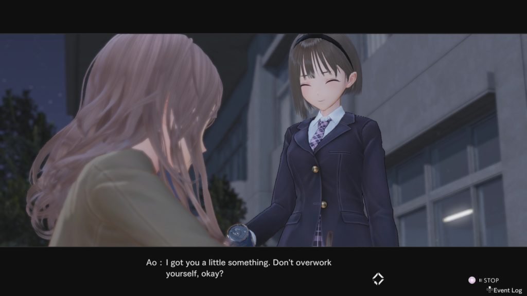 Blue Reflection: Second Light and LGBT matters