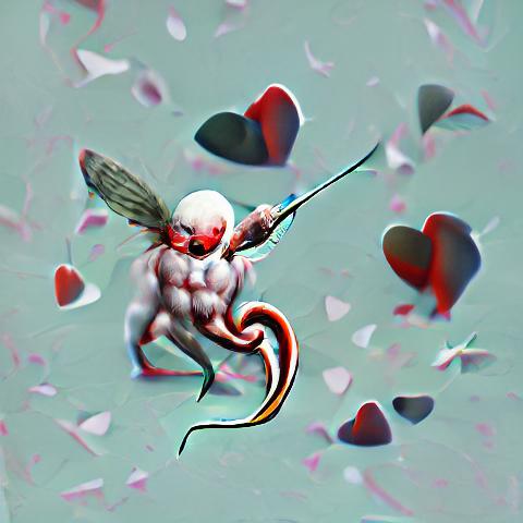 AI art: Cupid Parasite