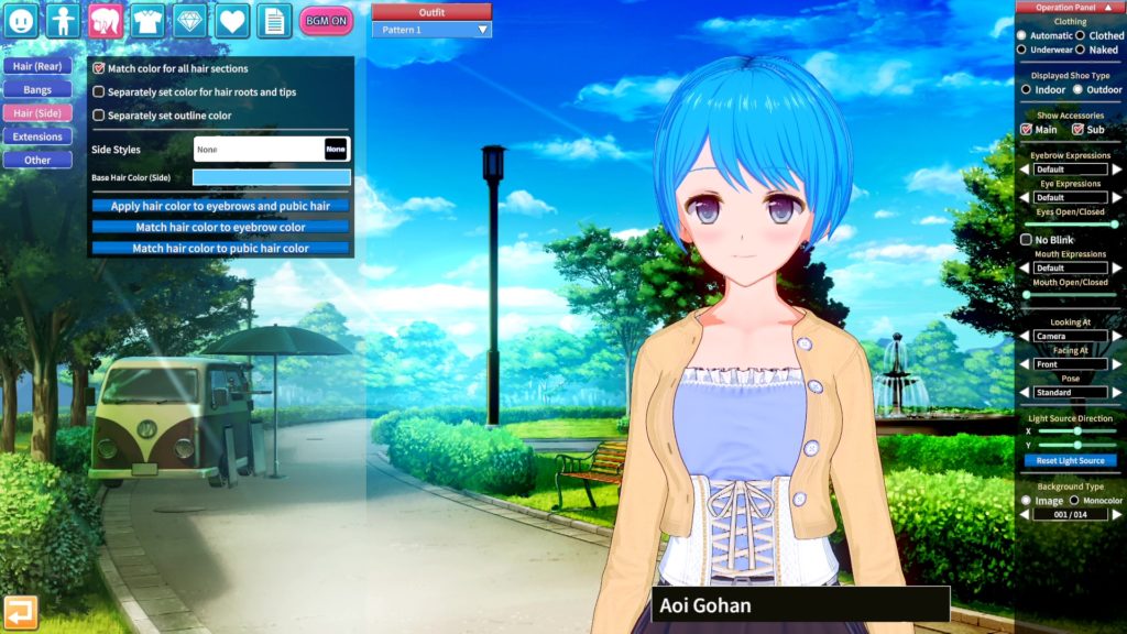 Making A New Mascot In Steam S Best Sex Game Koikatsu Party Rice Digital