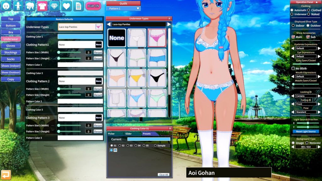 Making A New Mascot In Steam S Best Sex Game Koikatsu Party Rice Digital