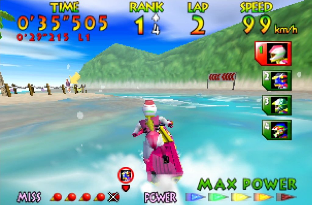 Nintendo 64 Wave Race 64