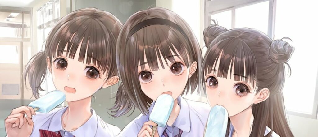 Best games of 2021: Blue Reflection Second Light
