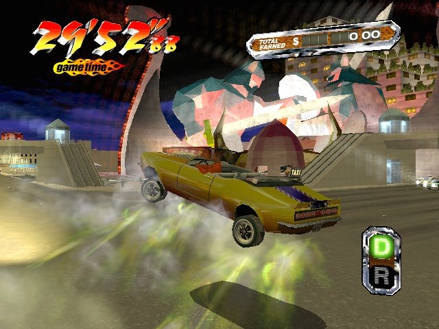 Xbox backward compatibility: Crazy Taxi 3