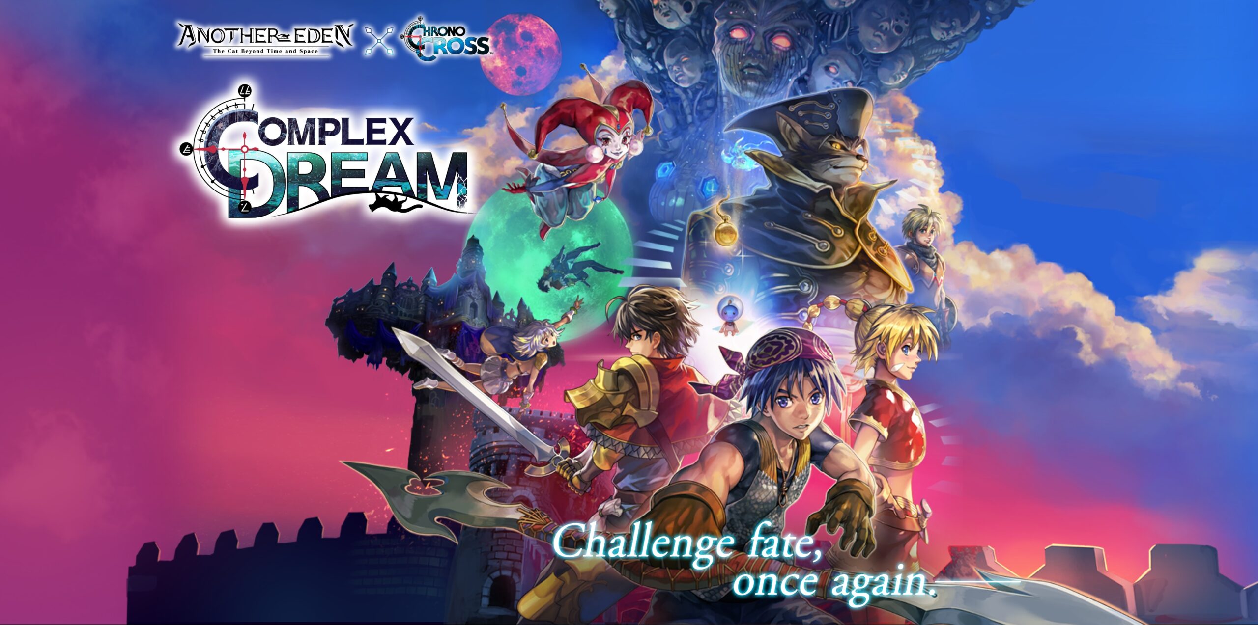 Another Eden x Chrono Cross Collaboration Begins on December 9