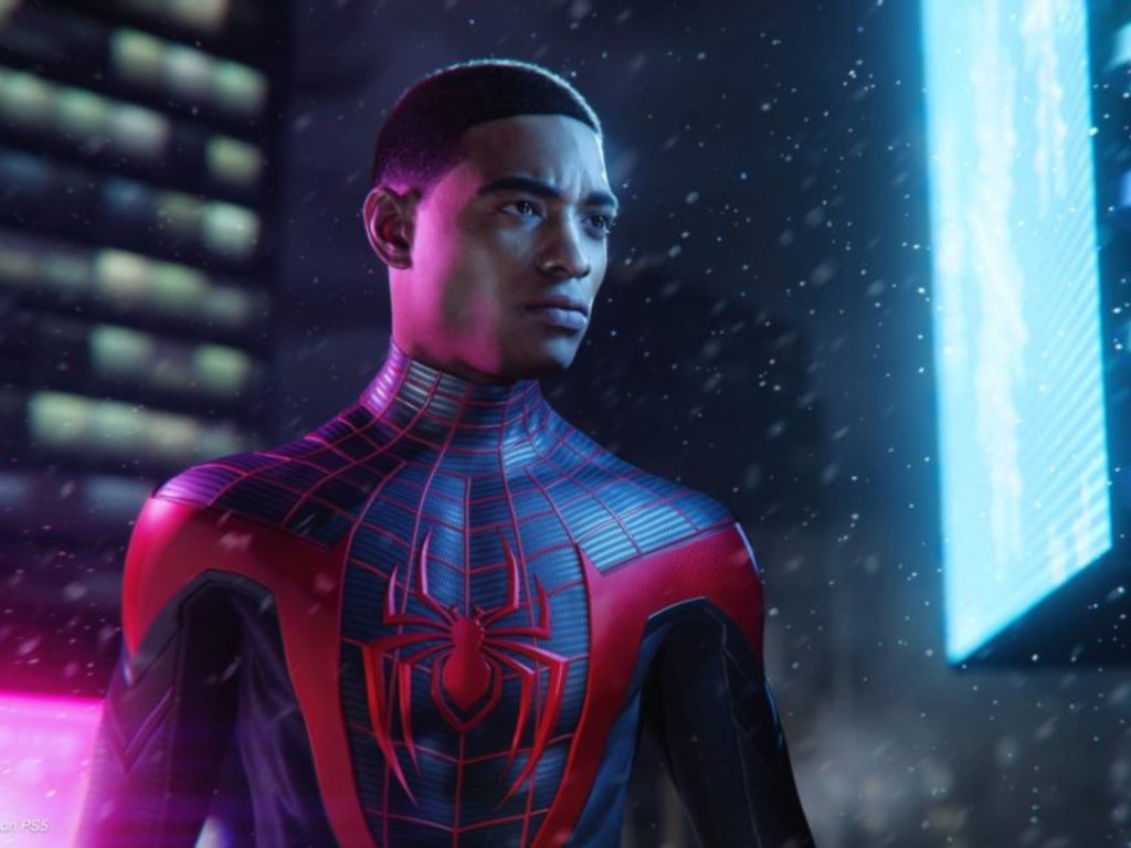 Best games of 2021: Spider-Man - Miles Morales