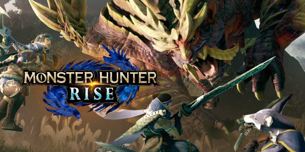 Best games of 2021: Monster Hunter Rise