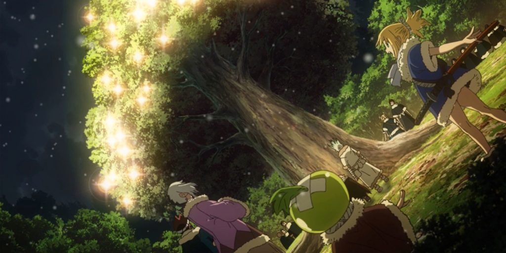 Dr Stone Christmas Episodes in anime