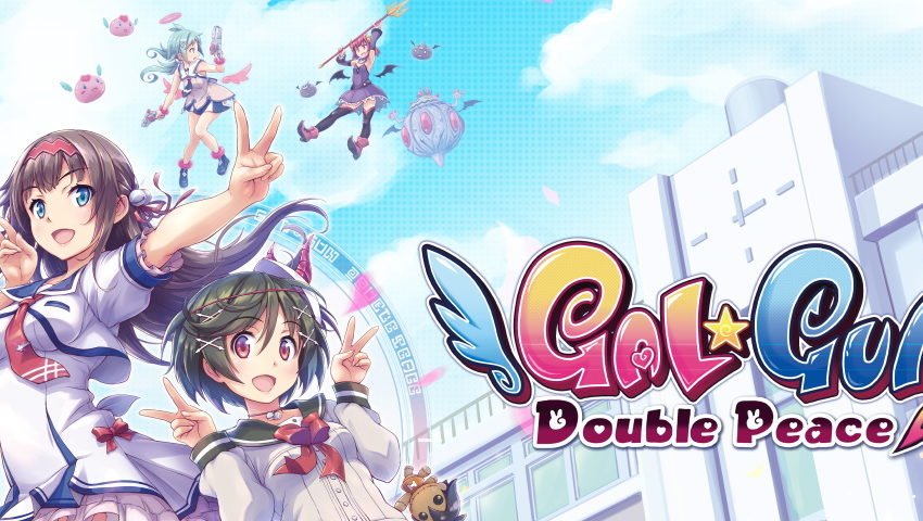  Gal*Gun Double Peace is coming to Switch! 5 reasons to get all doki-doki