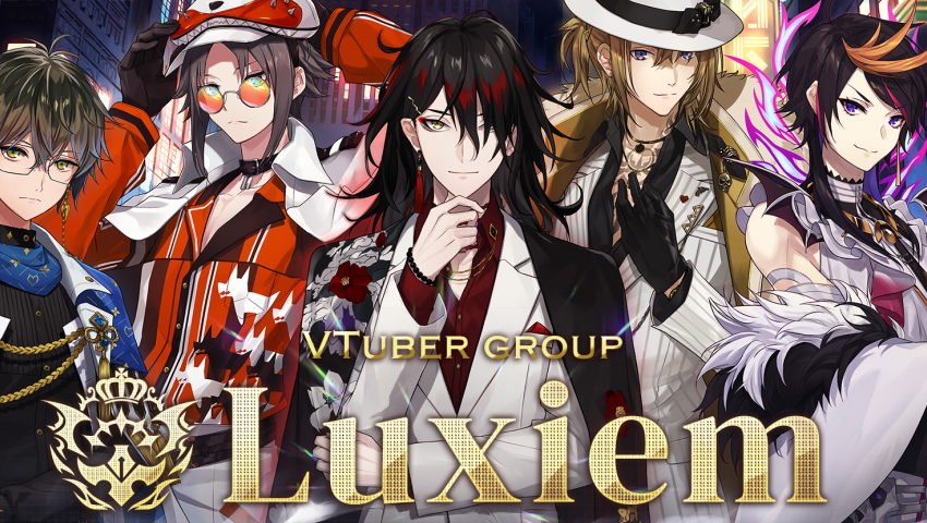  Nijisanji EN’s Luxiem bucks the commercial VTuber trend with five beautiful boys
