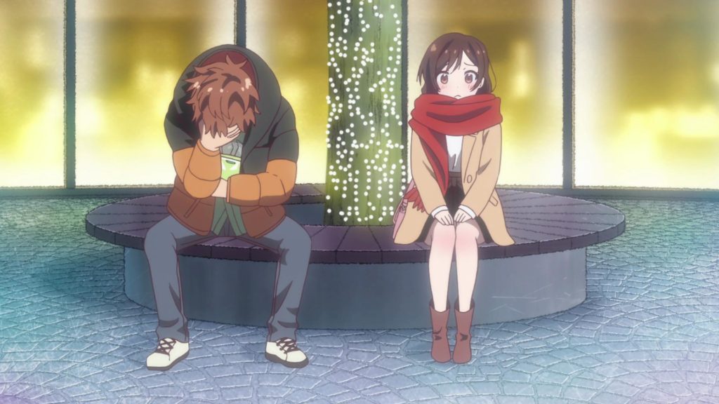 Christmas episodes in anime: Rent-a-Girlfriend