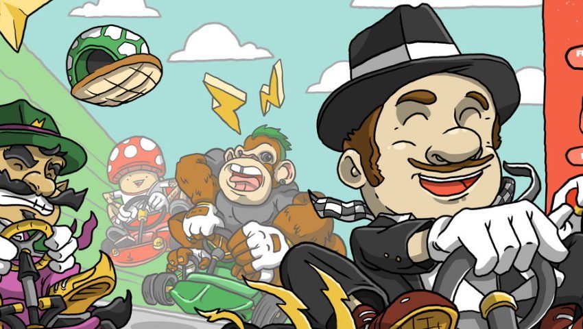  What you need right now is a ska Mario Kart album