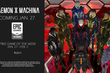 Daemon x Machina coming to Epic Games Store January 27, free for a week