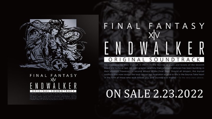  Final Fantasy XIV: Endwalker OST arrives in February