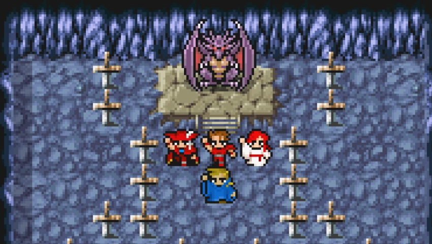  Chillin’ with the homie Bahamut in Final Fantasy I (#6)
