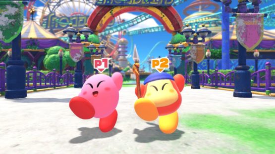 Kirby and the Forgotten Land launch date screenshot