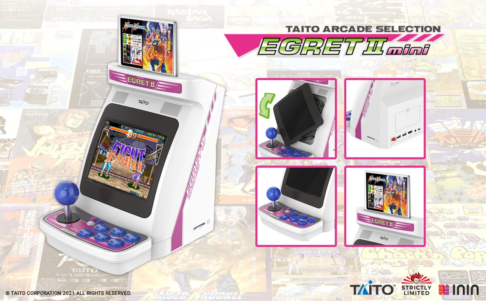 Taito EGRET II mini reservations now open