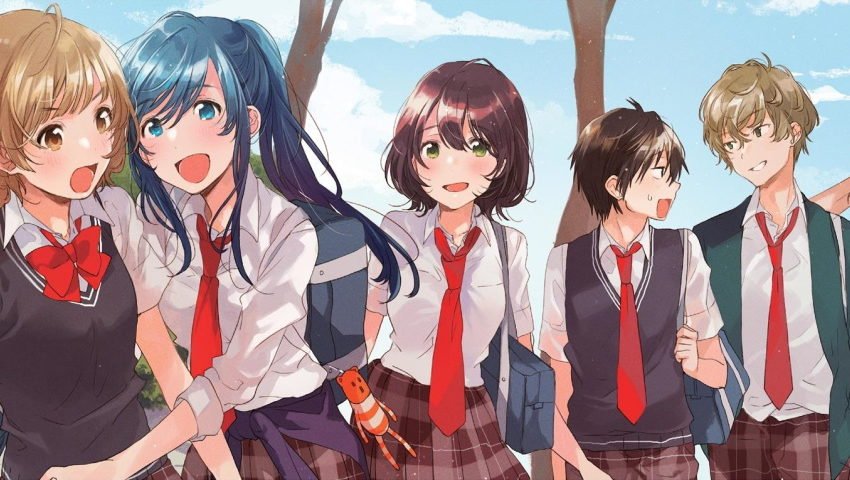  Bottom-Tier Character Tomozaki vol. 5 reflects on the reality of bullying