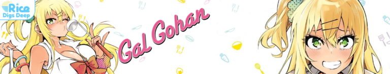 Gal Gohan manga complete review