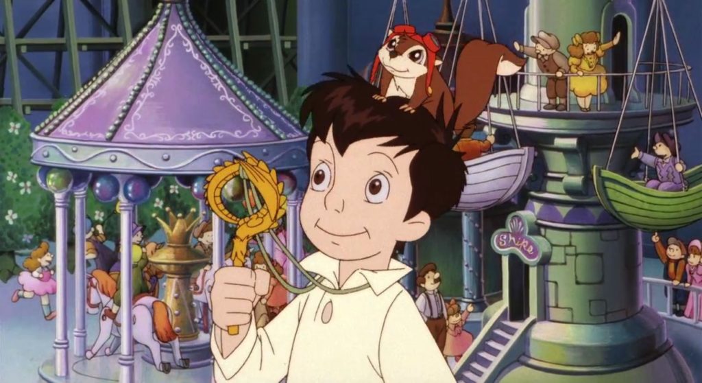 Little Nemo with the Nightmare Key