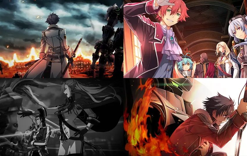 Trails of Cold Steel Northern War anime