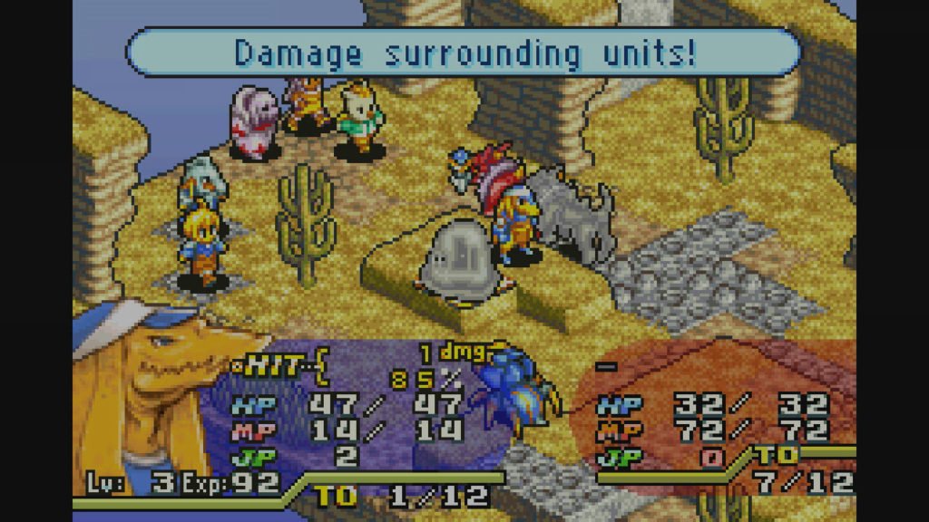Final Fantasy Tactics Advance for GBA on Wii U Virtual Console