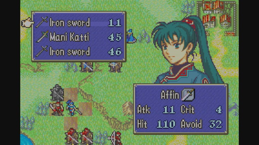 Fire Emblem for GBA on Wii U's Virtual Console