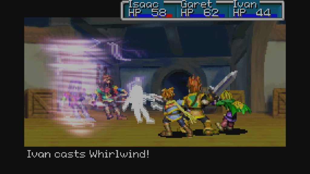 Golden Sun for GBA on Wii U's Virtual Console