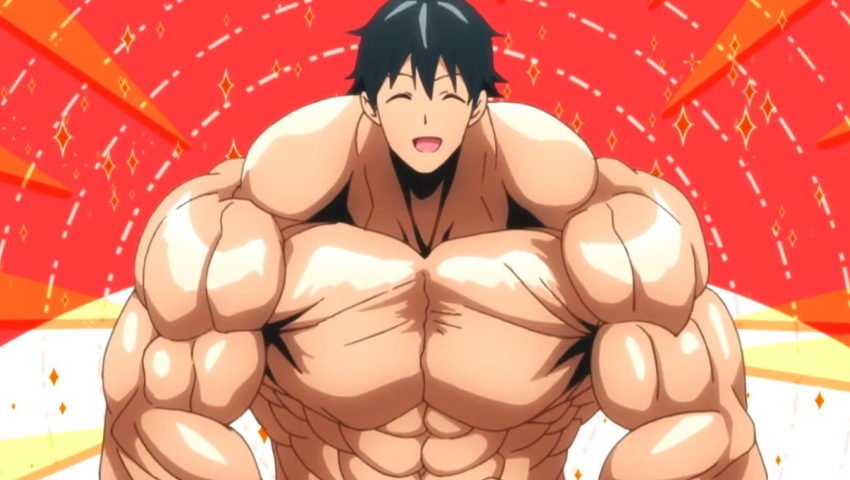  Hump Day Husbandos: Machio (How Heavy Are The Dumbbells You Lift?)